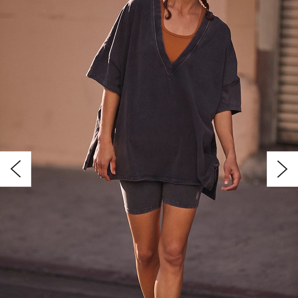 Free People Hot Shot Reversible Set Mauve